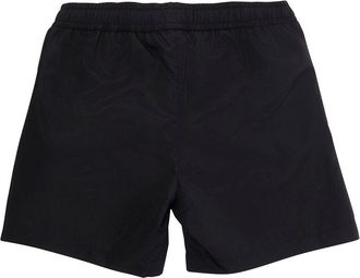 Moschino Boys Swim Shorts Black Fabric Polyester & Trunks