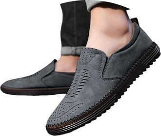 Generic Men Loafers Oktoberfest Mens Leather Shoes Beer Festival Slip-Resistant Shoes for German Events Parties Weddings Casual Pub Outings & Celebrations Gre