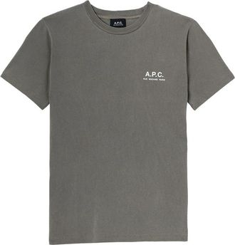 A.P.C. A. p.c. Logo-print T-shirt