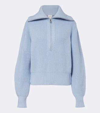 Varley Jersey Maura con media cremallera