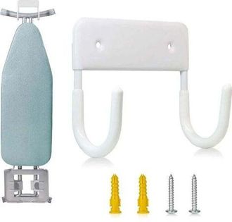 OEM Soporte De Pared Para Tabla De Planchar De 5 Pulgadas (blanco), Estante De Almacenamiento De Pared Para Tabla De Planchar, Soporte De Pared Para Tabla