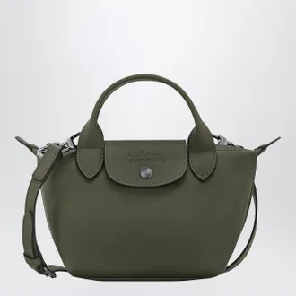 Longchamp Le Pliage Energy Xs Dark Green Handbag