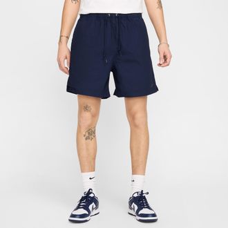 Nike Mens Club Flow Shorts in Blue | HJ1946-451