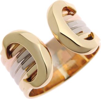 Cartier Yellow Gold (18K) Pink Gold (18K) White Gold (18K) Band Ring (Pre-Owned)