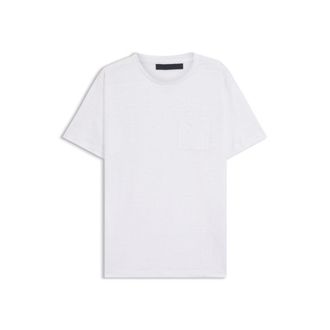 BOSS BY BECKHAM T-shirt in linen