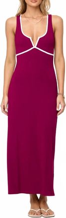 L*Space Sayge Maxi Dress In Berry Jam Cream