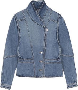 Isabel Marant Dolie Jacket - female - Isabel Marant - Denim Jackets - Blue - 2XS - Jackets
