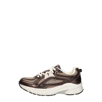 Maruti Schoenen, Dames, Bruin, 42 EU, Nola Sneakers Laag