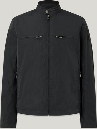 Belstaff Grid Jacket Mens Alpha Nylon Black Size 2XL