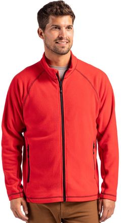 Clique Powder Fleece Full Zip Mens Jacket
