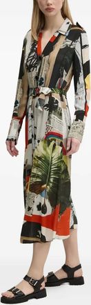 Desigual Chemisier con stampa - Toni neutri