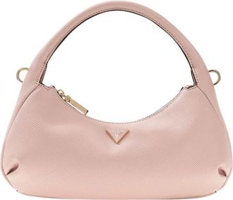 Guess Gilda Mini Hobo Tas - Dames - Handtassen - Roze - ONE Size - Tassen