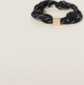 Miu Miu Cord bracelet