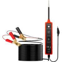 OEM Probador De Circuitos Automotrices Em285 - Sistema El&eacute;ctrico Automotriz - 6-24 V Cc - Rojo - Crezuo