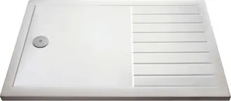 Balterley White Resin Walk In Shower Tray 1700mm x 800mm