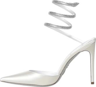 Rene Caovilla D&eacute;collet&eacute; - - Shoes - Donna - Bianco - 38 1/2 EU