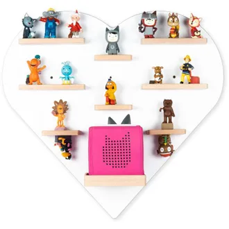 VCM Colgante De Estante De Madera Boarti Estante De Ahorro De Espacio Dimensiones: Al. 51 X An. 54 X T. 19 Cm Colgante Elegante Estante De Almacenamiento 