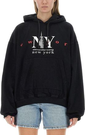 Alexander Wang Sweatshirt With Logo