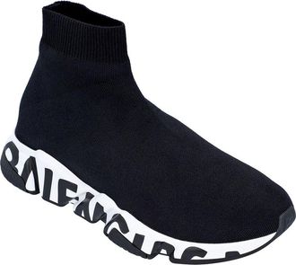 Balenciaga Womens Polyamide Speed Sneaker (Authentic Pre-Loved)