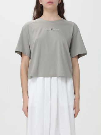 Brunello Cucinelli Light Grey Boxy Shirt, Size X-Small