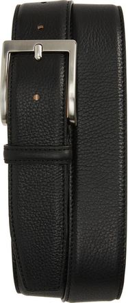 To Boot New York Leather Belt in Bott Black at Nordstrom, Size 32