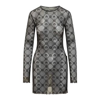 Marine Serre Donna, Abiti, Nero, S, new