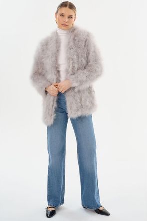 LaMarque Rabea Feather Coat