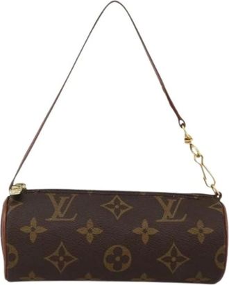 Louis Vuitton Pre-owned Mini Bags, female, Brown, Size: ONE SIZE Pre-owned Papillon Pochette