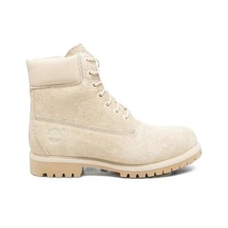 Timberland Stivaletto stringato impermeabile Heritage da 15-2 cm - - Shoes - Uomo - Beige - 44 EU