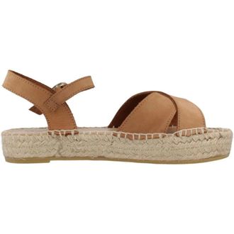 Yellow Sandali Piatti Casual Aria Alpargata - - Shoes - Donna - Marrone - 39 EU