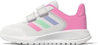 adidas (TD) adidas Tensaur Shoes White Beam Pink HP6154