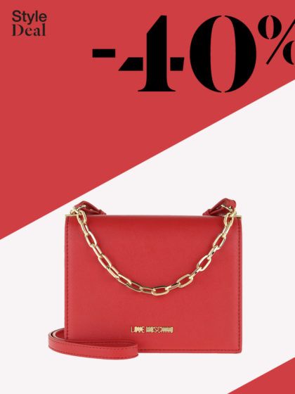Style Deal: -40% korting op Moschino