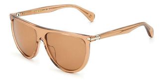 Rag & Bone RNB1056/S 09Q/70 Womens Sunglasses Brown Size 57