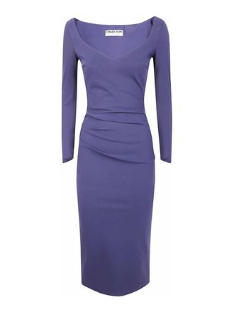 La Petite Robe Di Chiara Boni Luheart Dress