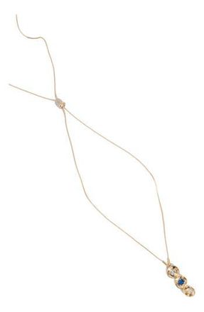 Saachi Divine Three Charm Pendant Necklace in Gold at Nordstrom Rack