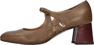 Chie Mihara Vysta Rondancuoio - Shoes - Mujer - Marr&oacute;n - 37 EU