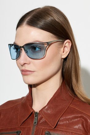 Diesel Sunglasses 0DL1019, Unisex, Silver