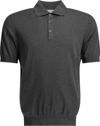 Brunello Cucinelli Polo Brunello Cucinelli Con Bottoni