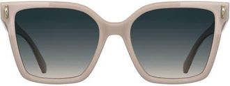 Longchamp Roseau 55mm Modified Rectangular Sunglasses at Nordstrom