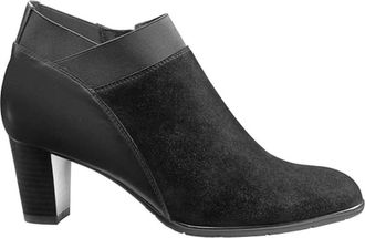 Ara Womens Torrance Ankle Bootie In Black