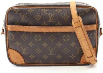 Louis Vuitton Pre-owned Cross Body Bags, female, Brown, Size: ONE SIZE Pre-owned Canvas louis-vuitton-bags