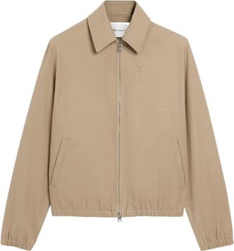 Ami Bomber con zip - Toni neutri