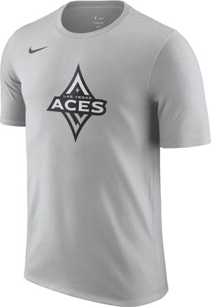 Nike Las Vegas Aces Logo Nike Mens Dri-FIT WNBA T-Shirt in Grey | DD3644-007