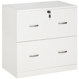 Vinsetto Gabinete de archivos 74x42x72 cm blanco