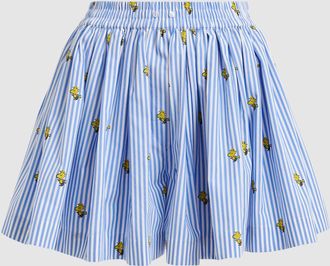 Essentiel Shorts Jinus Jaune Blanc