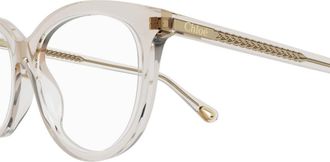 Chloé Ch0117o003 Pink Pink Transparent