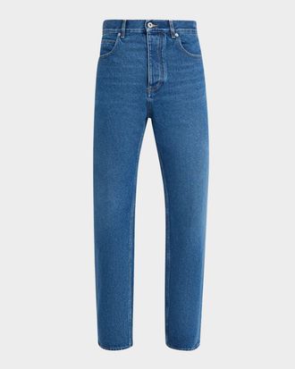 Bottega Veneta Men & apos;s Straight-Leg Denim Jeans