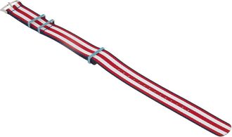 Omega Nato Unisex 21-22 mm Stripe Polyamide Watch Band 031CWZ010618