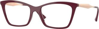 Vogue Eyewear Vo 5624 2875 Optisch Montuur - Dames - Brillen - Rood - 53 MM - Nylon - Accessoires