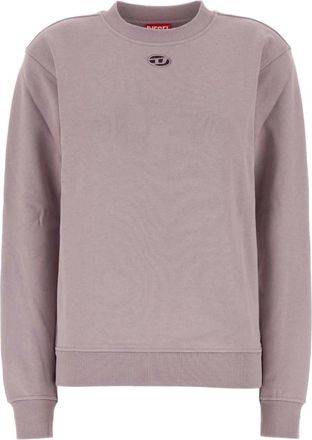 Diesel F-Normy-Od Sweatshirt - Dames - Sweatshirts - Paars - XS - Katoen - Hoodies & sweatvesten